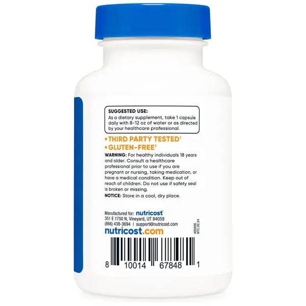 Nutricost Vitamin B12 1,000 mcg Capsules